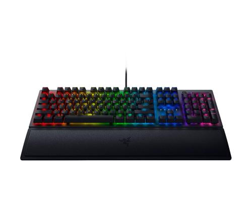 Razer BlackWidow V3 Razer Yellow Switch, SWE, must - Mehaaniline klaviatuur