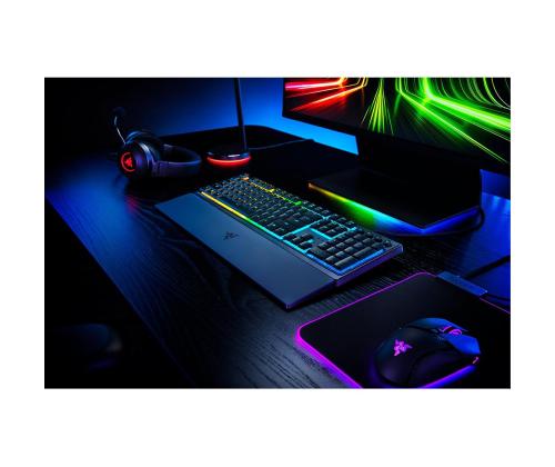Razer Ornata V3, US, must - Klaviatuur
