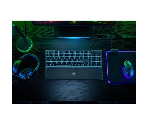 Razer Ornata V3 X, RUS, must - Klaviatuur