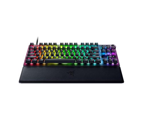 Razer Huntsman V3 Pro 8 KHz TKL, US, must - Klaviatuur