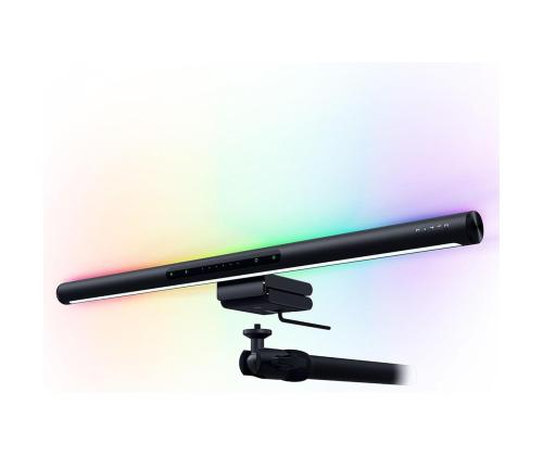 Razer Aether Monitor Light Bar, RGB, must - Monitori valgusti