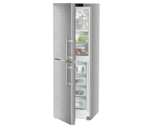 Liebherr, NoFrost, 314 L, kõrgus 186 cm, hõbedane - Külmik