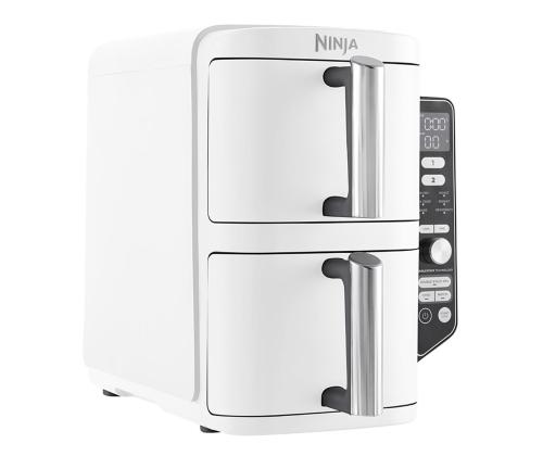 Ninja Double Stack XL 9.5L, 2470 W, valge - Kuumaõhufritüür