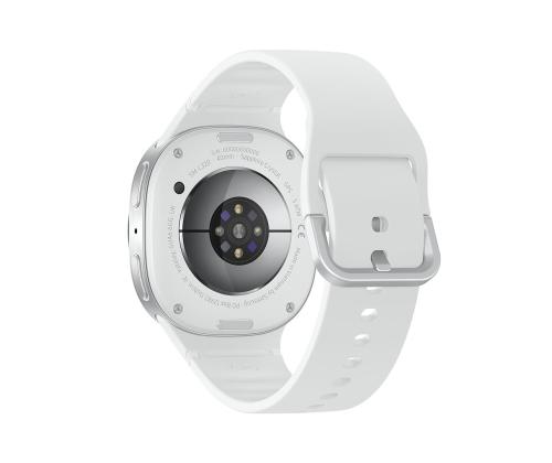 Samsung Galaxy Watch8, 40 mm, BT, hõbedane - Nutikell