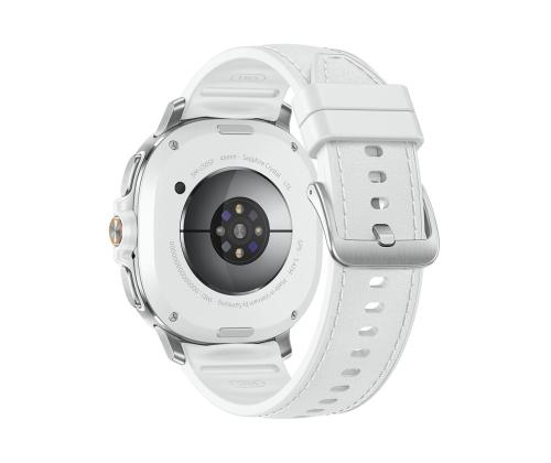 Samsung Watch8 Classic, 46 mm, LTE, valge - Nutikell