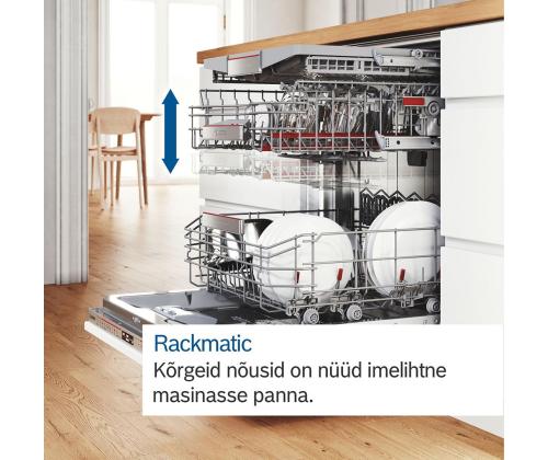 Bosch, Seeria 8, 14 nõudekomplekti - Integreeritav nõudepesumasin