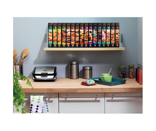 Tefal Snack Collection, 700 W, roostevaba teras - Võileivagrill vahetatavate plaatidega