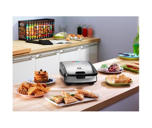 Tefal Snack Collection, 700 W, roostevaba teras - Võileivagrill vahetatavate plaatidega