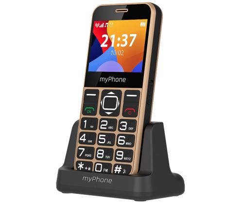MyPhone Halo 3, kuldne - Mobiiltelefon
