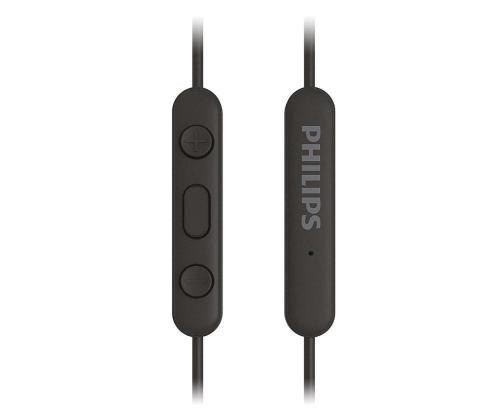 Philips TAE5008BK, USB-C, mikrofon, must - Juhtmega kõrvasisesed kõrvaklapid