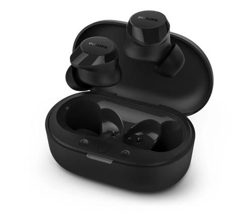 Philips TAT1209, must - Juhtmevabad kõrvaklapid