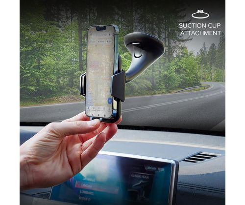 SBS Freeway, must - Telefonihoidja autosse