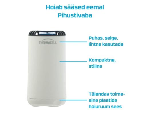 Sääsepeletaja Thermacell Halo Mini