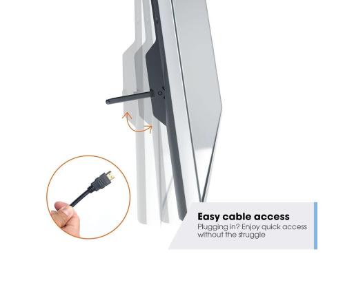 Vogels TVM 3203 Fixed TV Wall Mount, 19"-50'', must - LCD kinnitus