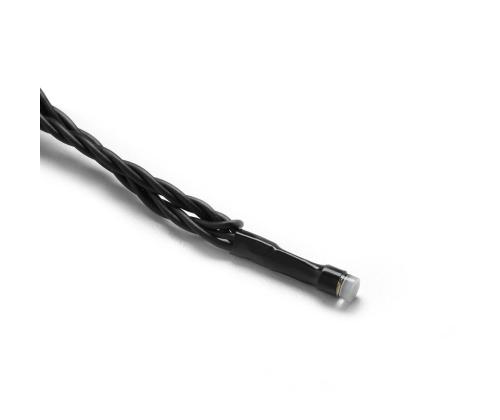 Twinkly Special Edition 400 RGB+W LED String (Gen II), IP44, 32 m, must - Nutikad jõulutuled