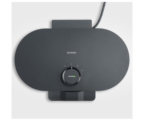 Severin, 1200 W, must - Vahvlimasin