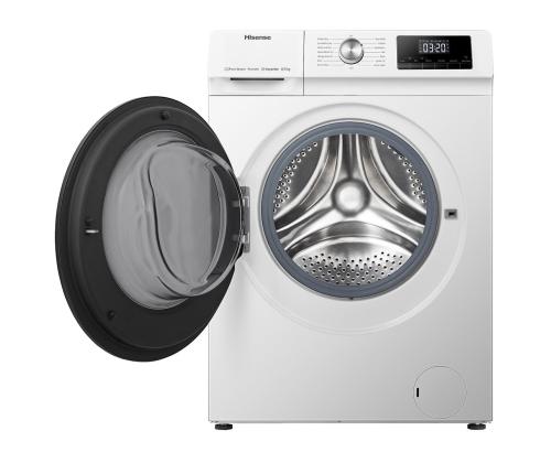 Hisense, 8 kg / 5 kg, sügavus 59,5 cm, 1400 p/min - Kuivatiga pesumasin
