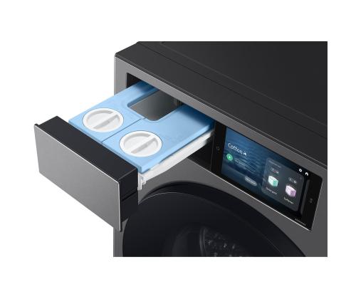 Samsung, 9 kg, sügavus 60 cm, 1400 p/min, hõbedane - Eestlaetav pesumasin