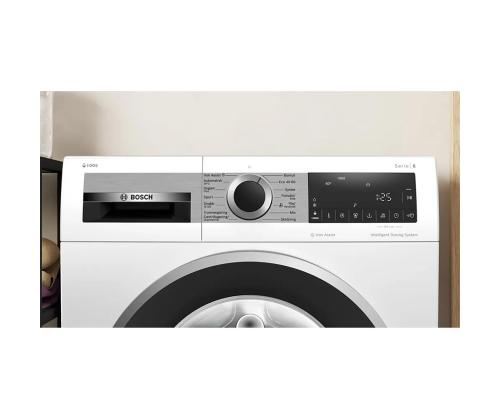 Bosch seeria 6, 9 kg, sügavus 59 cm, 1400 p/min - Eestlaetav pesumasin