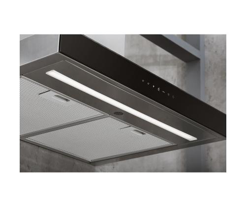 Whirlpool, 730 m³/h, laius 59,8 cm, roostevaba teras - Õhupuhasti