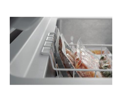 Whirlpool, 394 L, laius 140.5 cm, valge - Sügavkülmkirst