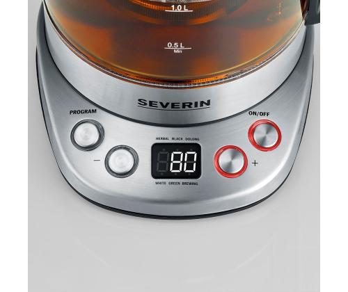 Severin, 1.7 L, 3000 W, roostevaba teras - Teekeetja