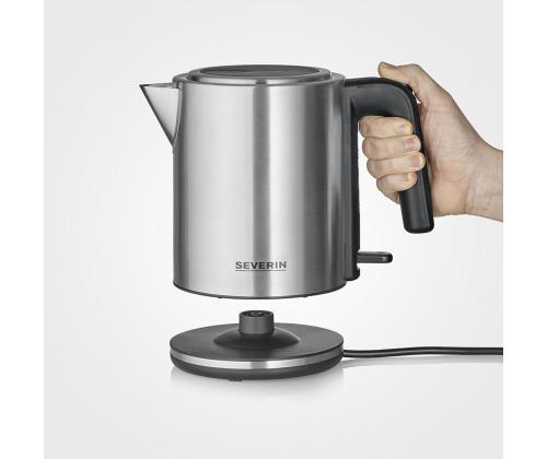 Severin, 1 L, 2400 W, roostevaba teras - Veekeetja