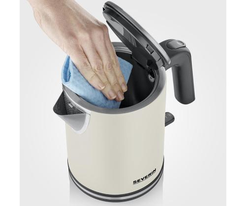 Severin, 2400 W, 1 L, beež - Veekeetja