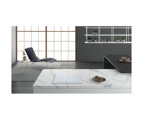 Whirlpool, laius 59 cm, raamita, valge - Integreeritav induktsioonpliidiplaat