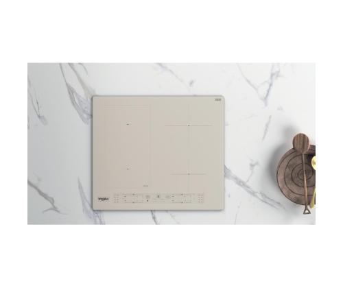 Whirlpool, laius 59 cm, raamita, beež - Integreeritav induktsioonpliidiplaat