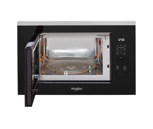 Whirlpool, 25 L, 900 W, must - Integreeritav mikrolaineahi grilliga