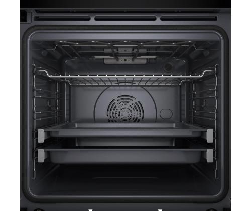 Whirlpool, 73 L, pürolüütiline puhastus, must - Integreeritav ahi