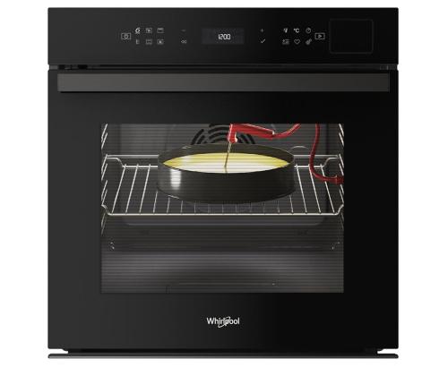 Whirlpool, 73 L, pürolüütiline puhastus, must - Integreeritav ahi