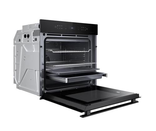 Whirlpool, 73 L, hüdrolüütiline puhastus, must - Integreeritav ahi