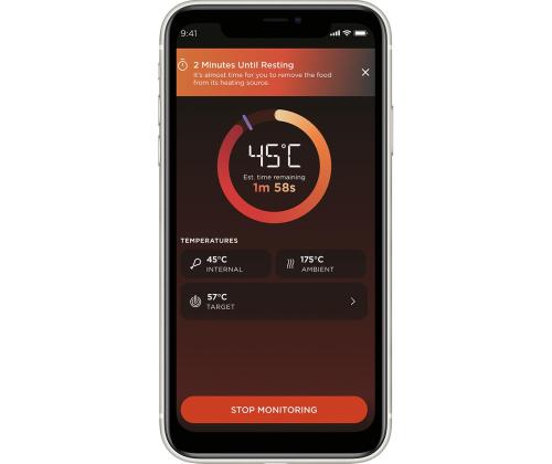 Ninja ProChef, must/hõbedane - Toidutermomeeter