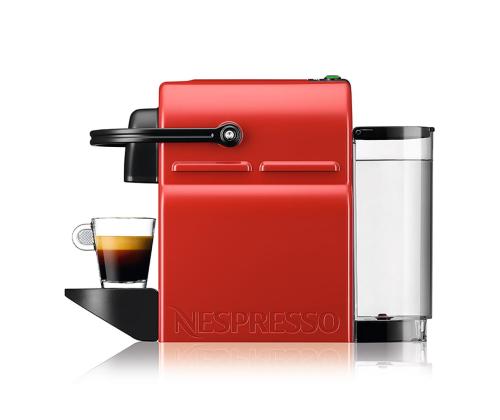 Krups Nespresso Inissia, punane - Kapselkohvimasin