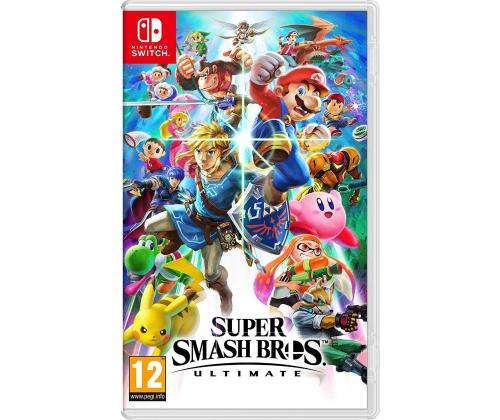 Switch mäng Super Smash Bros. Ultimate