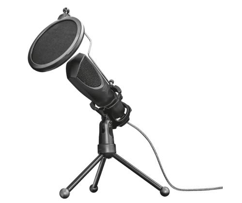 Trust GXT 232 Mantis Streaming, USB, must - Mikrofon