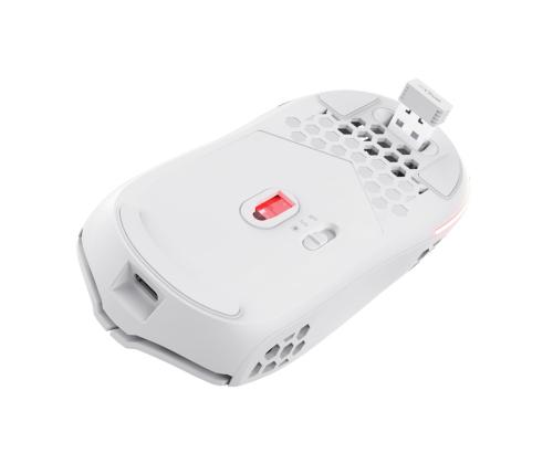 Trust GXT 929 Helox, valge - Juhtmevaba hiir