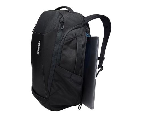 Thule Accent, 16", 28 L, must - Sülearvuti seljakott