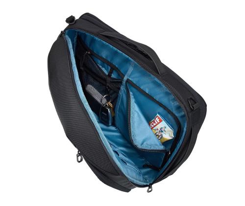 Thule Accent Convertible, 16", 17 L, must - Sülearvuti seljakott