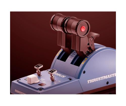 Thrustmaster TCA Quadrant Airbus Edition, sinine - Simulaatori kiirenduskang