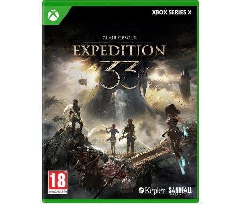 Clair Obscur: Expedition 33, Xbox Series X - Mäng
