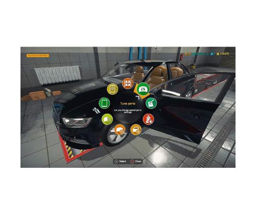 Xbox One mäng Car Mechanic Simulator