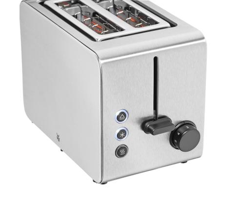WMF Stelio Toaster Edition, 1050 W, roostevaba teras - Röster