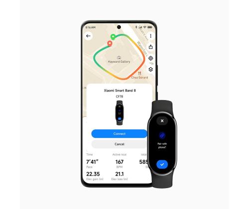 Xiaomi Smart Band 8, kuldne/beež - Aktiivsusmonitor