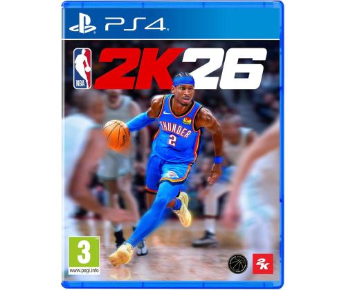 NBA 2K26, PlayStation 4 - Mäng