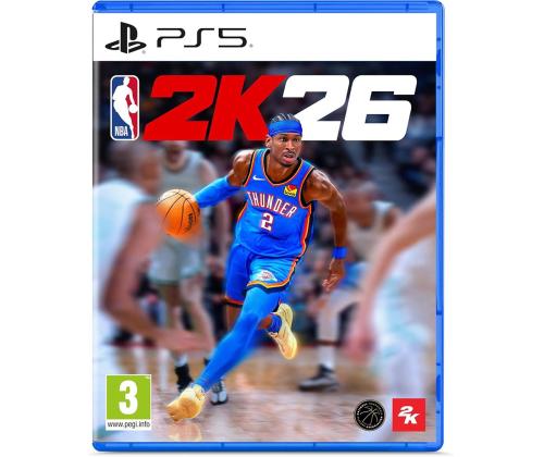 NBA 2K26, PlayStation 5 - Mäng