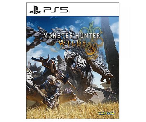 Monster Hunter Wilds Lenticular Edition, PlayStation 5 - Mäng