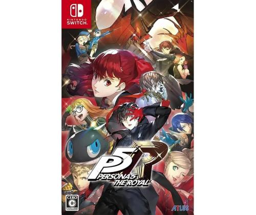 Persona 5 Royal, Nintendo Switch - Mäng
